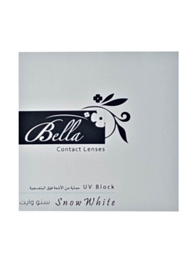 unisex Snow White 3 Months Disposable Contact Lenses