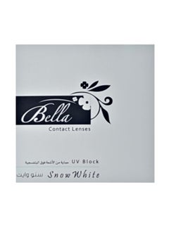 unisex Snow White 3 Months Disposable Contact Lenses