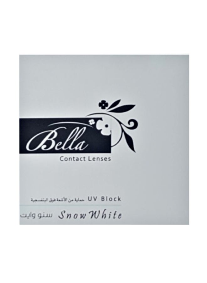 Bella - unisex Snow White 3 Months Disposable Contact Lenses - Image 1