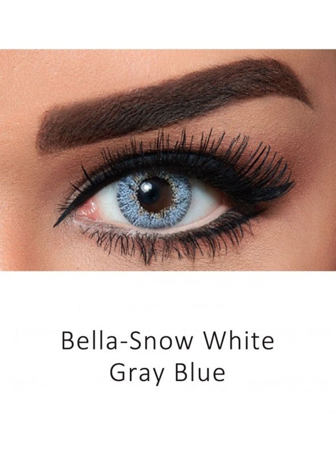 unisex Snow White 3 Months Disposable Contact Lenses