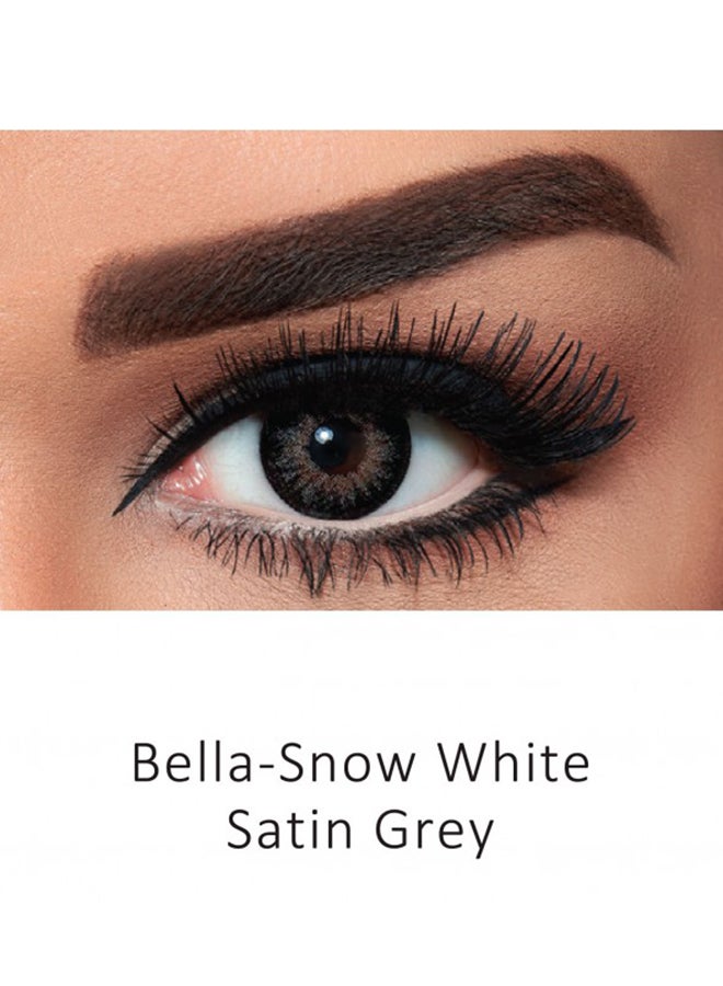 Bella - unisex Snow White 3 Months Disposable Contact Lenses - Image 1