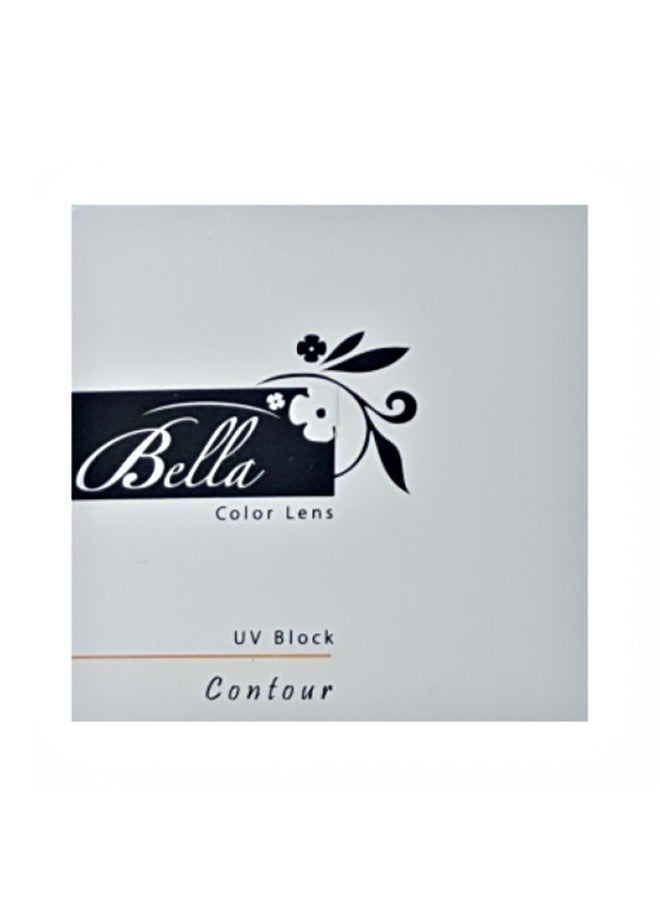 Bella unisex Contour Hazel Contact Lenses - Image 1