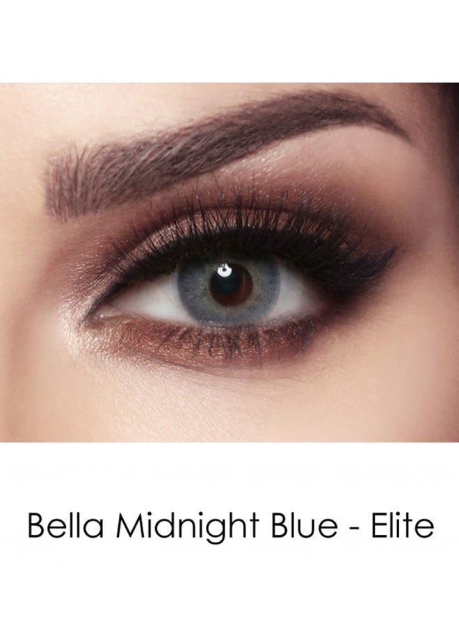Bella unisex Pack Of 2 Elite 3 Month Disposable Contact Lanses - Image 2