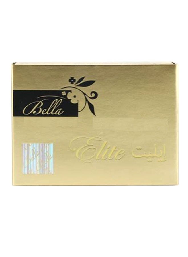 Bella unisex Pack Of 2 Elite 3 Month Disposable Contact Lanses - Image 1