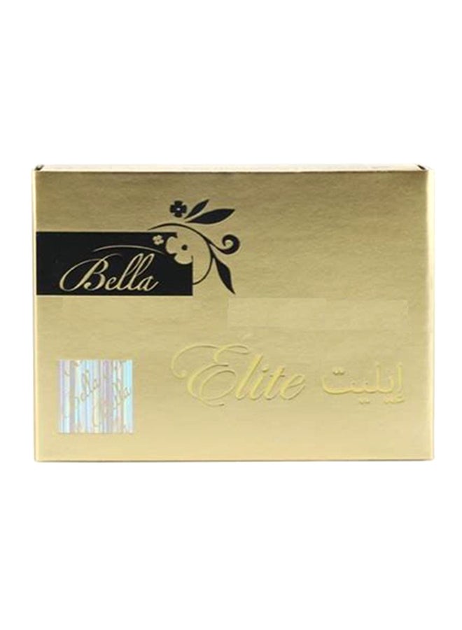 Bella - Amber Grey Elite Monthly Disposable Contact Lenses - Image 1