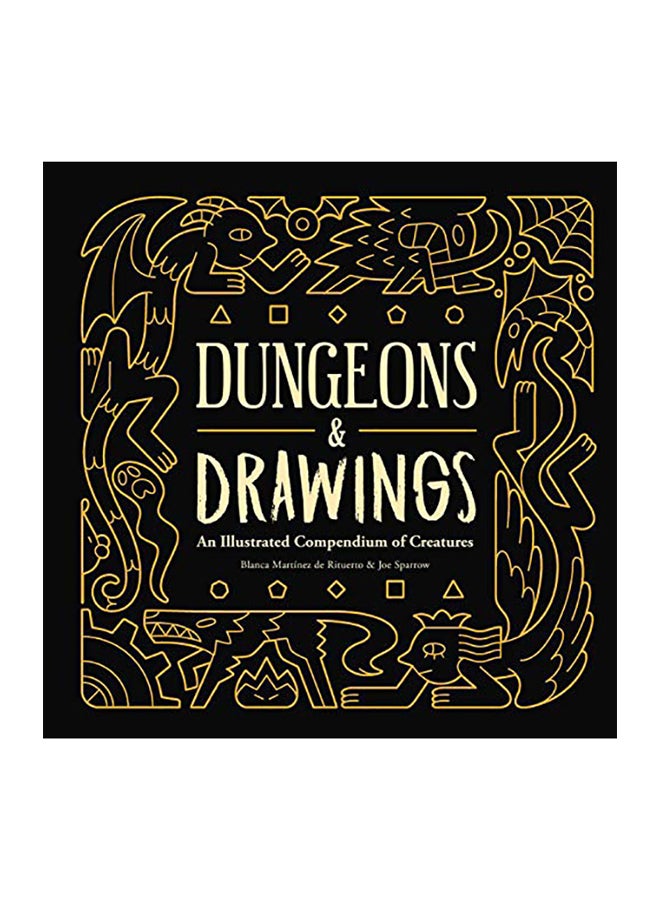 null - Dungeons and Drawings: Deluxe Edition Hardcover English by Blanca Marta-Nez de Rituerto - Image 1