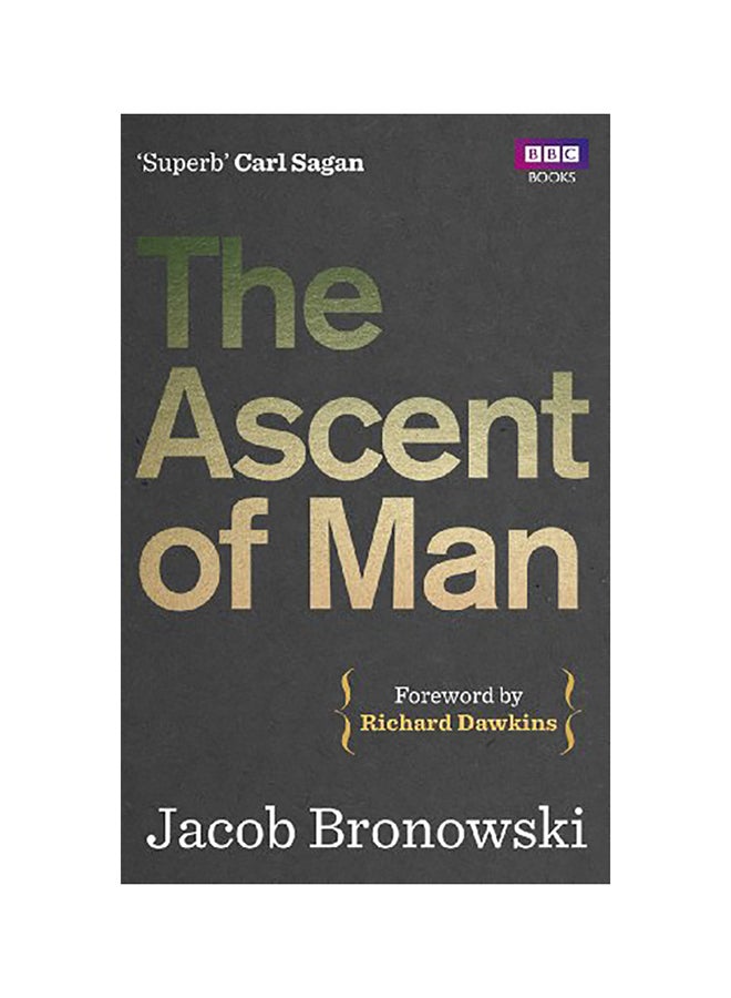 The Ascent Of Man Paperback English by Jacob Bronowski 