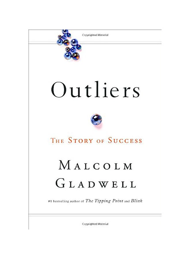 Outliers: The Story Of Success Hardcover English by Malcolm Gladwell 