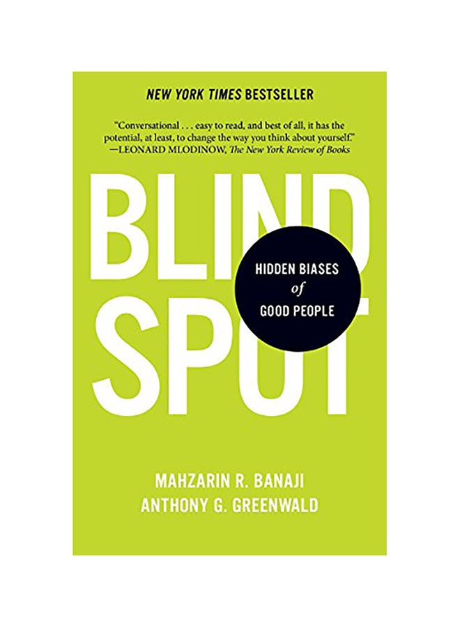 Blindspot: Hidden Biases Of Good People Paperback English by Mahzarin R. Banaji 