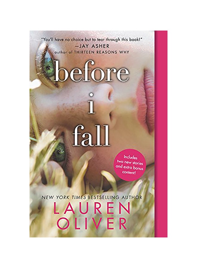 Before I Fall Enhanced Edition Paperback English by Lauren Oliver 