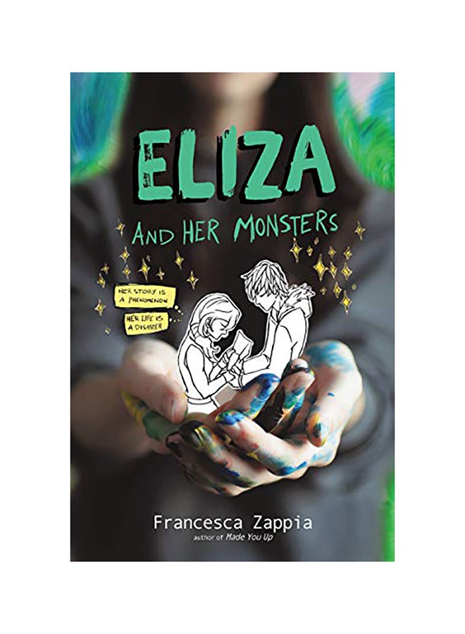 Eliza And Her Monsters Paperback English by Francesca Zappia 