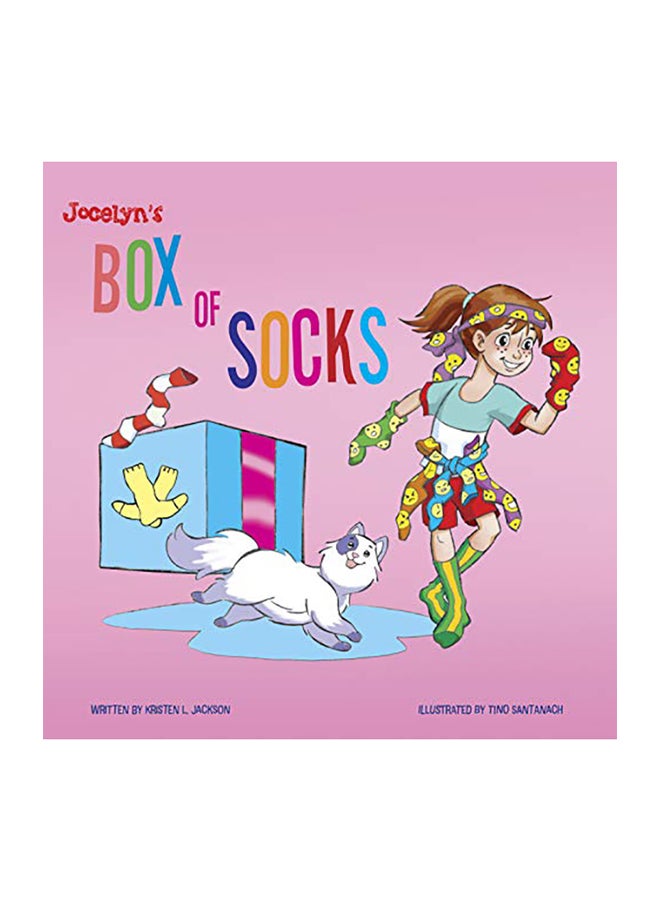 Jocelyn'S Box Of Socks Hardcover English by Kristen Jackson 