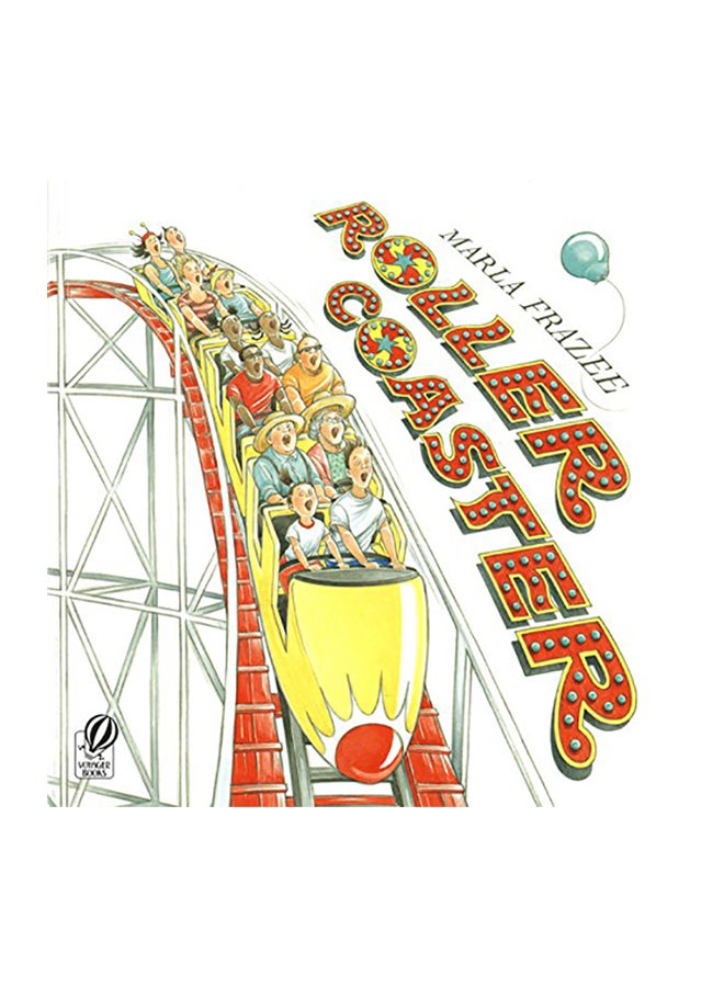 Roller Coaster Paperback English by Marla Frazee