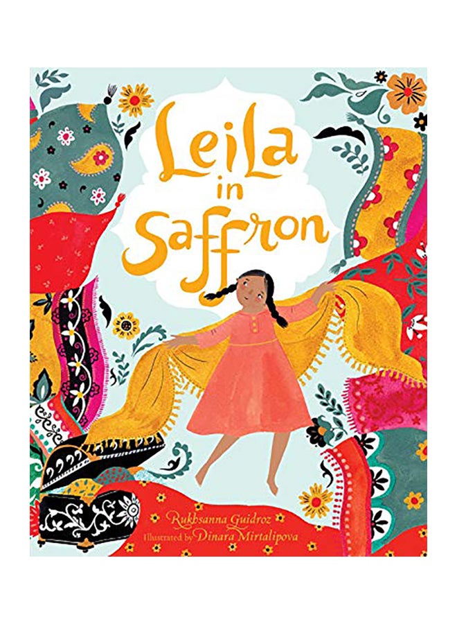 Leila In Saffron Hardcover English by Rukhsanna Guidroz