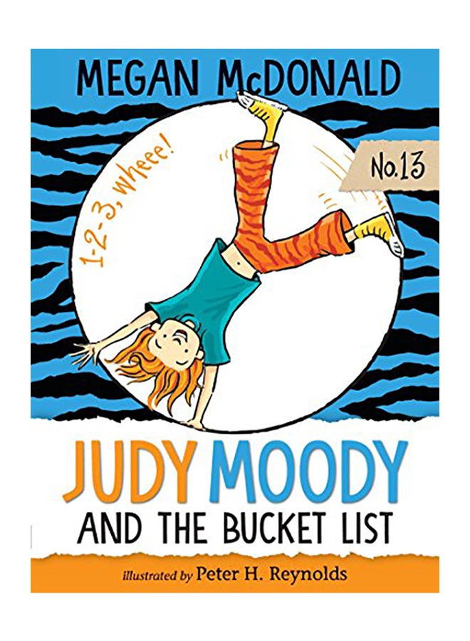 Judy Moody and the Bucket List Paperback English by Megan McDonald