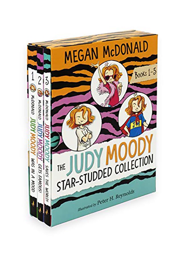 The Judy Moody Star-Studded Collection Paperback English by Megan McDonald