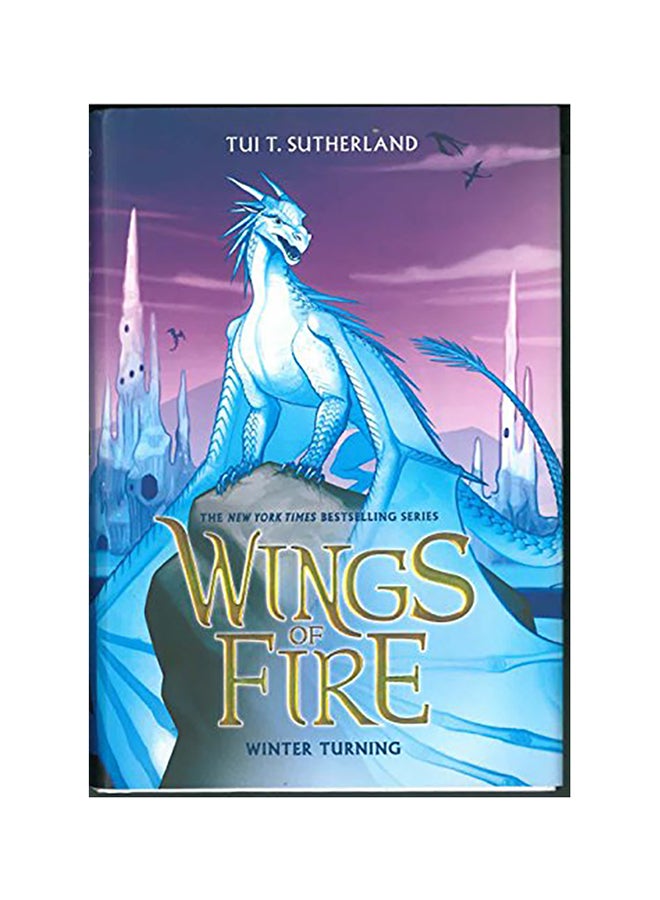 Winter Turning Hardcover English by Tui T. Sutherland