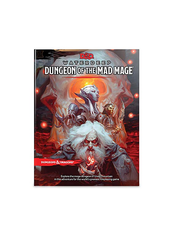 null - Dungeons & Dragons Waterdeep: Dungeon of the Mad Mage (Adventure Book, D&d Roleplaying Game) Hardcover English by Wizards RPG Team - Image 1