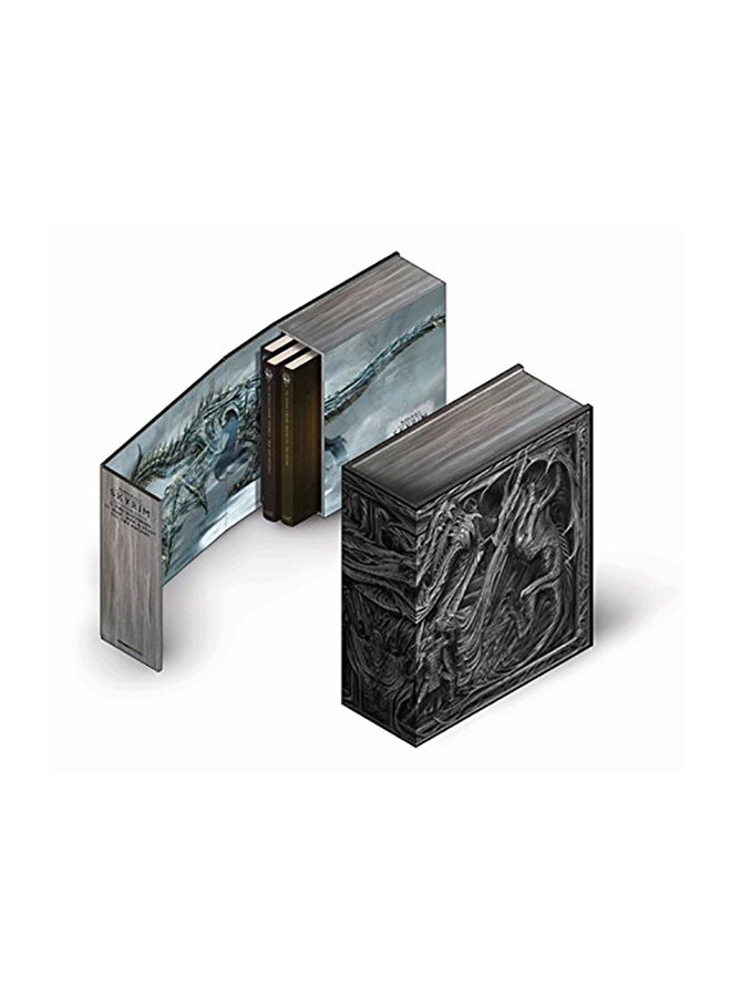 The Skyrim Library - Volumes I, II & III (Box Set) Hardcover English by Bethesda Softworks 