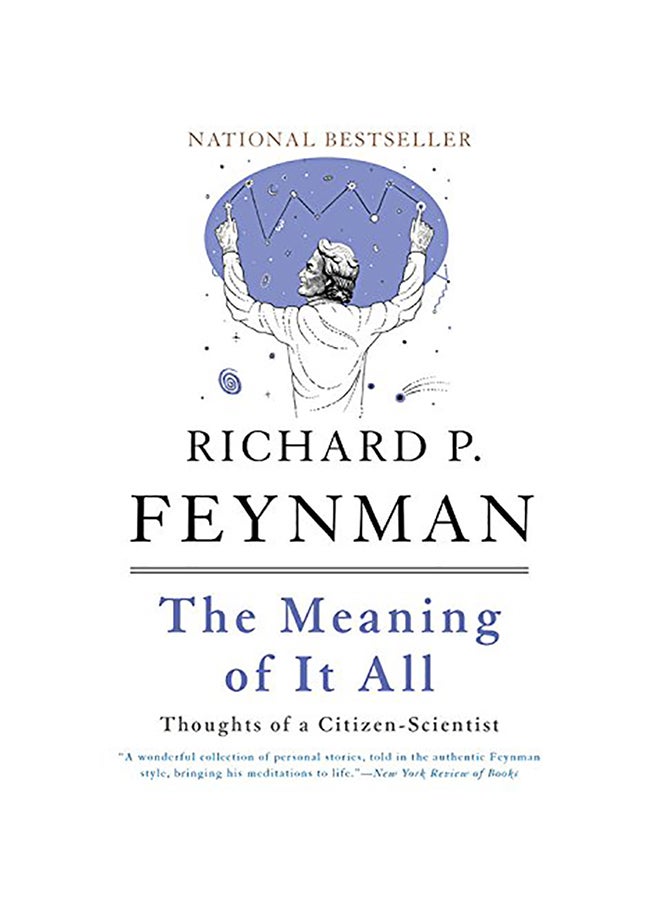 The Meaning of It All: Thoughts of a Citizen-Scientist Paperback English by Richard P. Feynman 