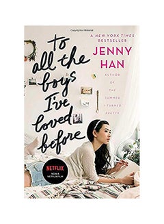 To All the Boys I've Loved Before Hardcover English by Jenny Han