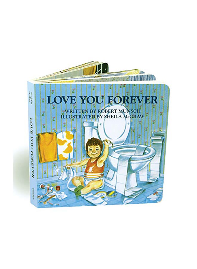Love You Forever Hardcover English by Robert Munsch