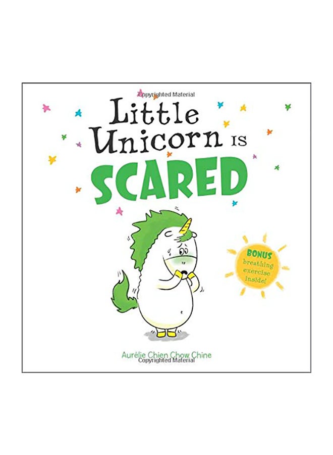 Little Unicorn Is Scared Hardcover English by Aurlie Chien Chow Chine 