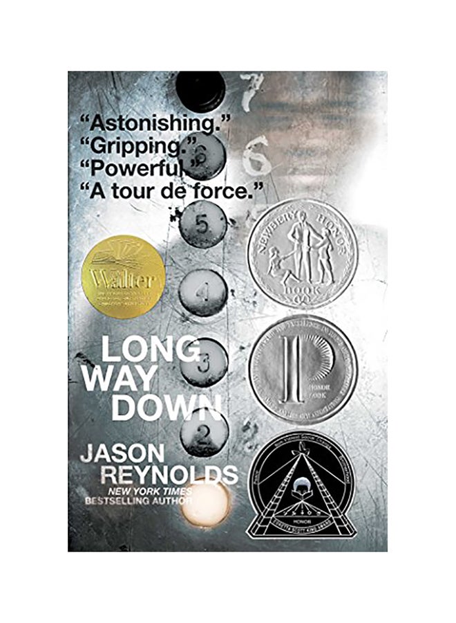Long Way Down Paperback English by Jason Reynolds