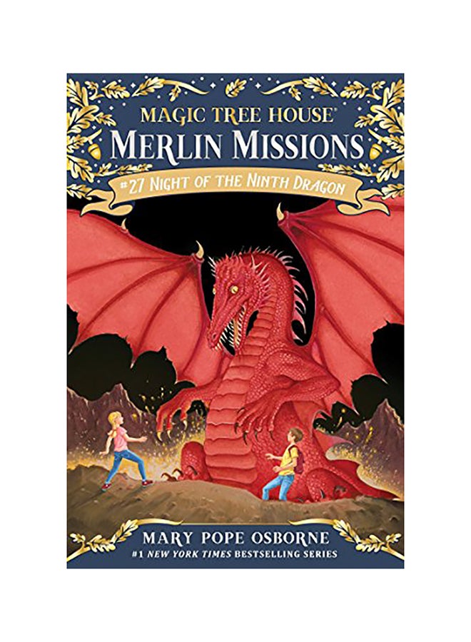 Night of the Ninth Dragon Paperback English by Mary Pope Osborne