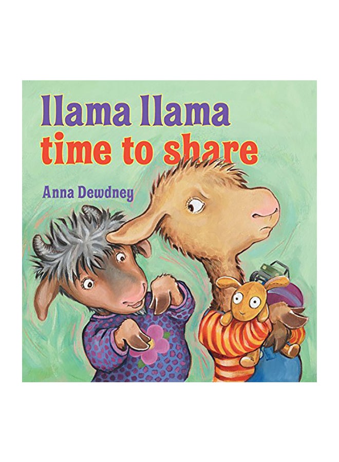 Llama Llama Time to Share Hardcover English by Anna Dewdney 