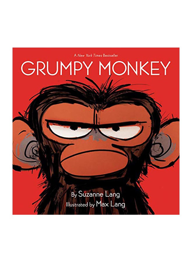 Grumpy Monkey Hardcover English by Suzanne Lang