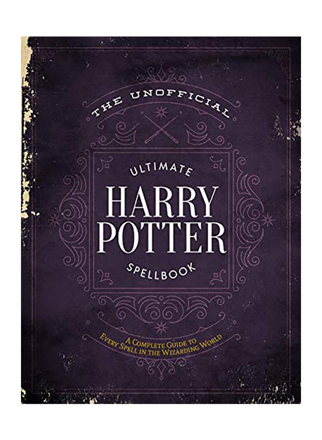null - The Unofficial Ultimate Harry Potter Spellbook: A Complete Reference Guide to Every Spell in the Wizarding World Hardcover English by Media Lab Books - Image 1