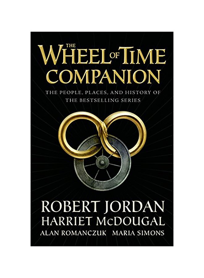 The Wheel of Time Companion: The People, Places, and History of the Bestselling Series Paperback English by Robert Jordan 
