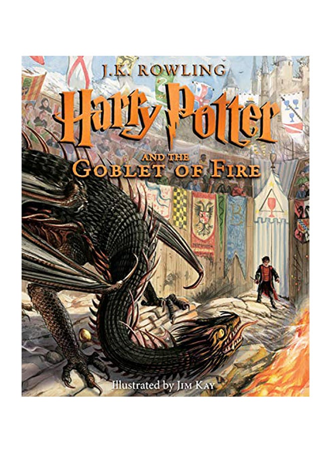 هاري بوتر وكأس النار: النسخة المصورة