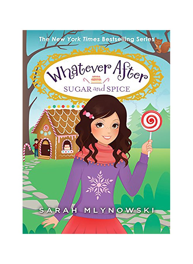 بلون السكر والتوابل غلاف صلب الإنجليزية