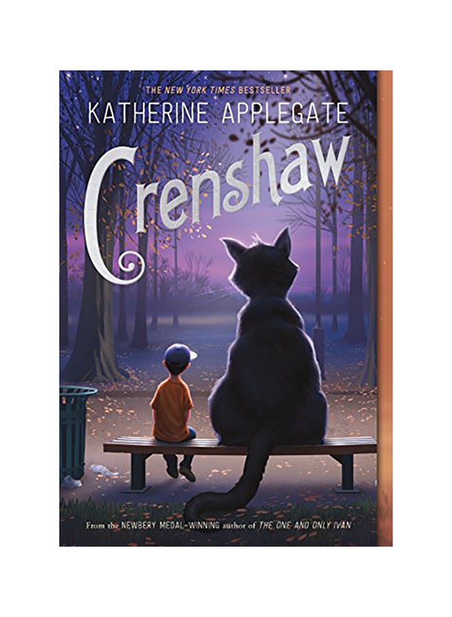 Crenshaw Paperback English by Katherine Applegate