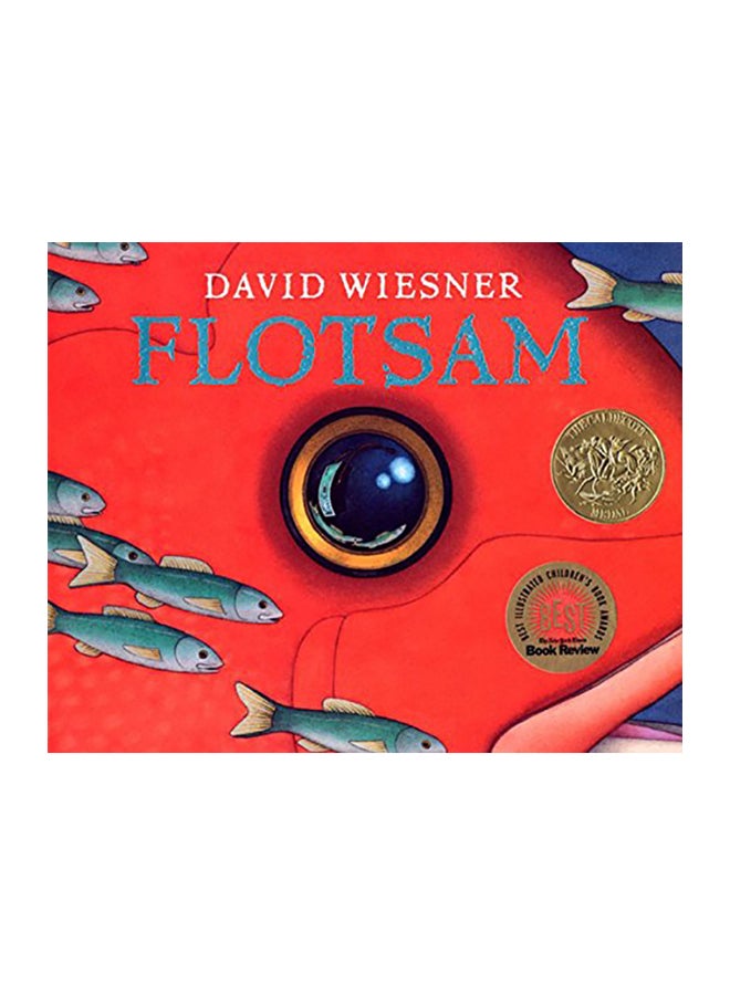 Flotsam Hardcover English by David Wiesner 