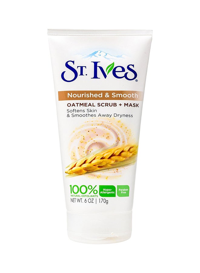 Oatmeal Scrub And Mask 170grams - v1558355319/N25233241A_1