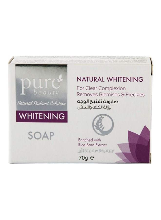 Pure Beauty Natural Whitening  Soap 70grams