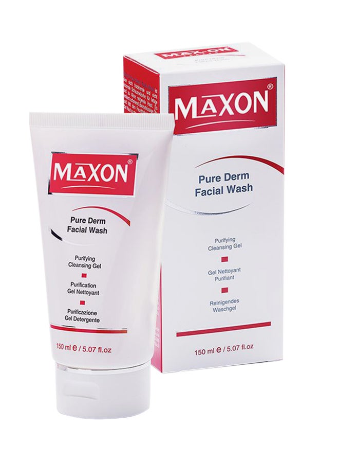 ماكسون غسول وجه بيور ديرم 150ملليلتر