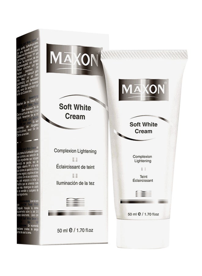 maxon Soft White Cream 50ml
