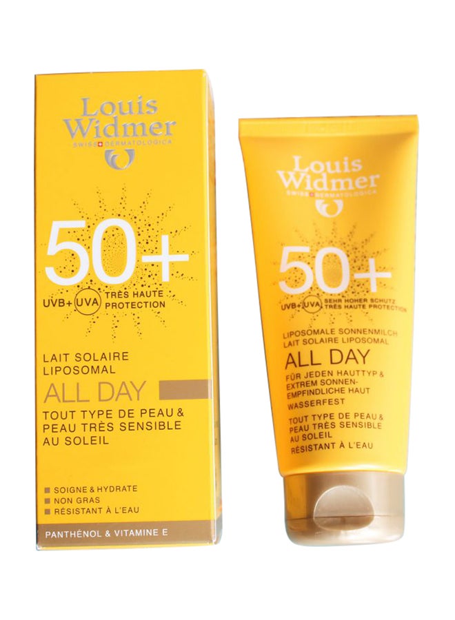 louis Sunscreen Cream 50+ UVB 50ml