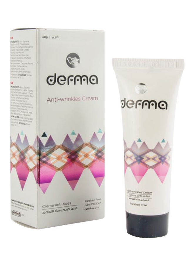 Derma Anti Wrinkles Cream 30grams