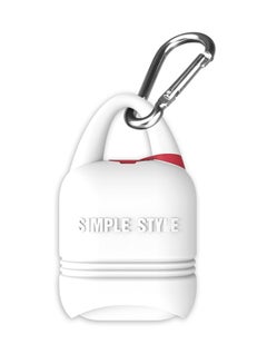 Protective Silicone Cover For Air Pods White