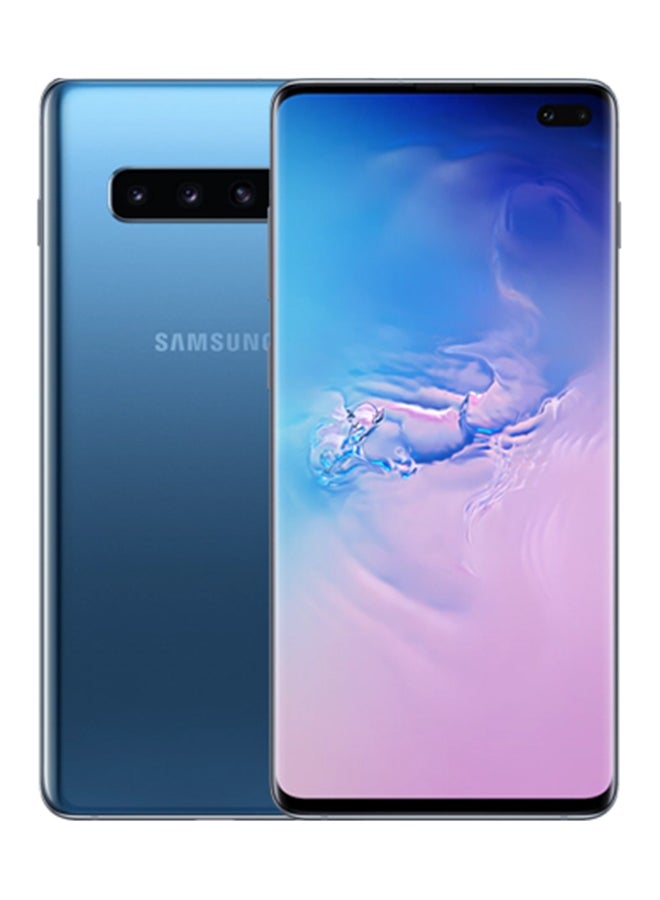 Samsung - Galaxy S10 Plus Dual SIM Prism Blue 128GB 8GB RAM 4G LTE - Image 1