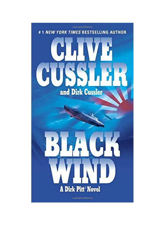 Black Wind Paperback English by Clive Cussler 