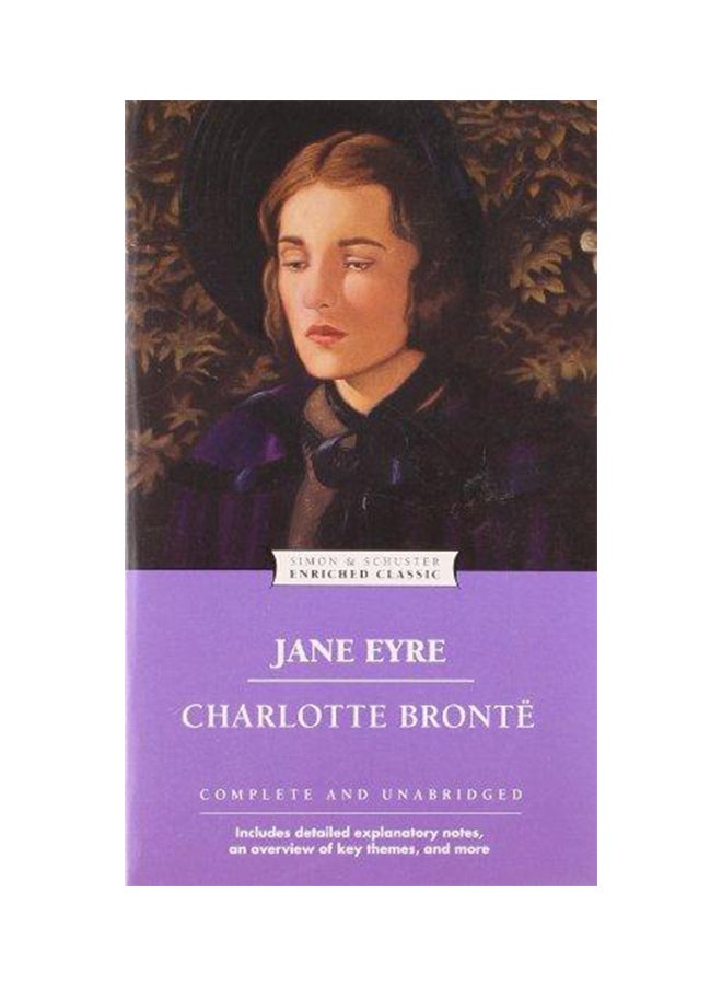 كتاب 'Jane Eyre' غلاف ورقي الإنجليزية