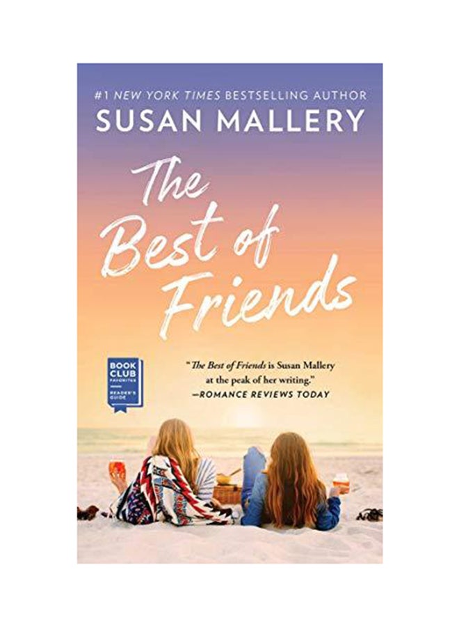 كتاب أفضل الأصدقاء "The Best of Friends" غلاف ورقي الإنجليزية