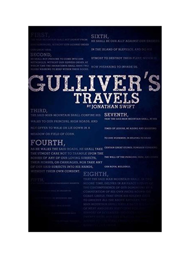 Gulliver's Travels (Legacy Collection) paperback english - 01-Jan-2010