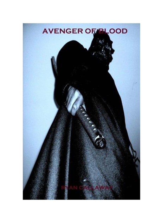 كتاب "منتقم الدم" غلاف ورقي الإنجليزية - 2012